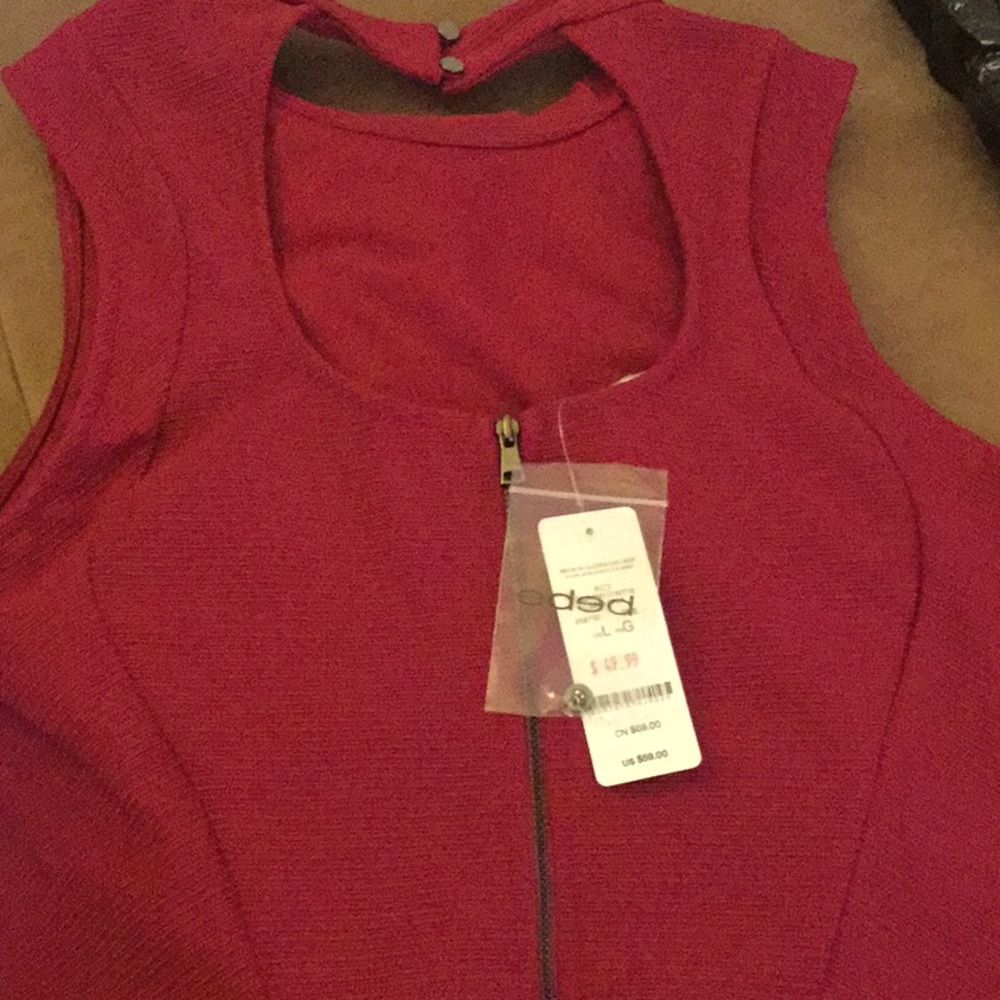 Cover is the back side